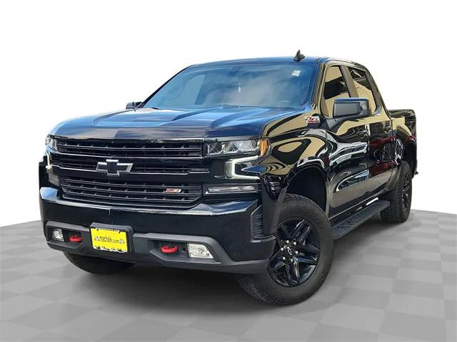 2021 Chevrolet Silverado 1500 4WD Crew Cab Short Bed LT Trail Boss 2021 Chevrolet Silverado 1500 4WD Crew Cab Short Bed LT Trail Boss