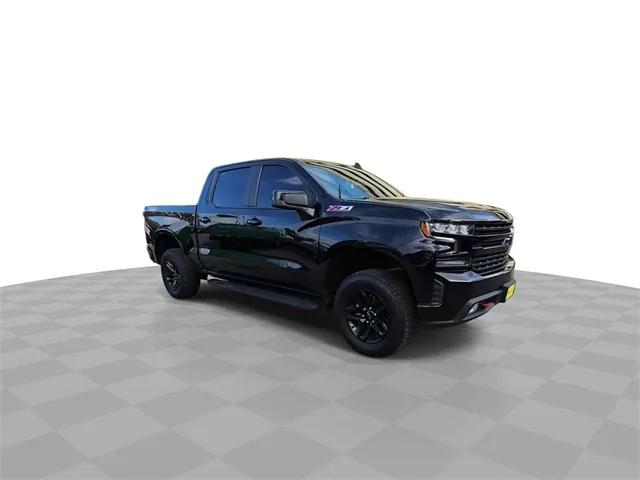 2021 Chevrolet Silverado 1500 4WD Crew Cab Short Bed LT Trail Boss 2021 Chevrolet Silverado 1500 4WD Crew Cab Short Bed LT Trail Boss