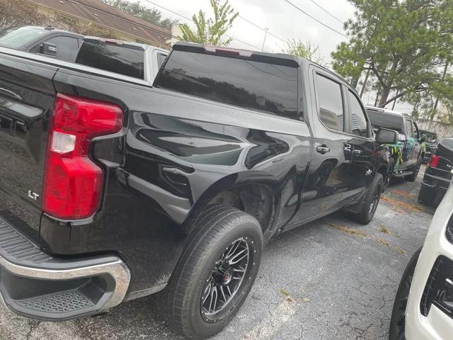 2022 Chevrolet Silverado 1500 2WD Crew Cab Short Bed LT