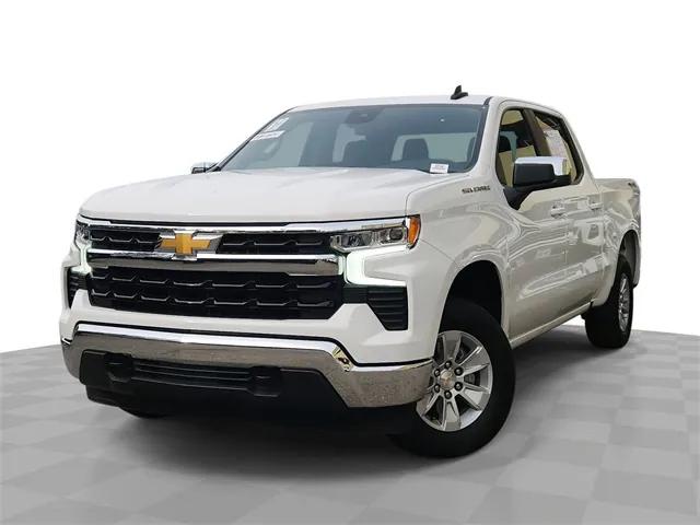 2025 Chevrolet Silverado 1500 4WD Crew Cab Standard Bed LT