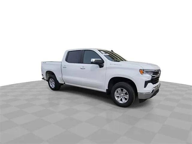 2025 Chevrolet Silverado 1500 4WD Crew Cab Standard Bed LT