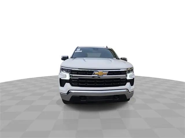 2025 Chevrolet Silverado 1500 4WD Crew Cab Standard Bed LT
