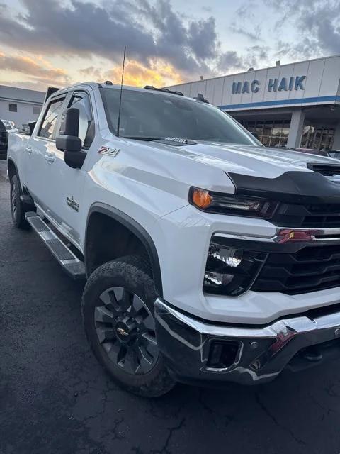 2025 Chevrolet Silverado 2500HD 4WD Crew Cab Standard Bed LT
