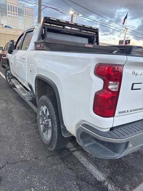 2025 Chevrolet Silverado 2500HD 4WD Crew Cab Standard Bed LT