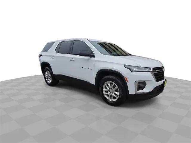 2023 Chevrolet Traverse FWD LS 2023 Chevrolet Traverse FWD LS