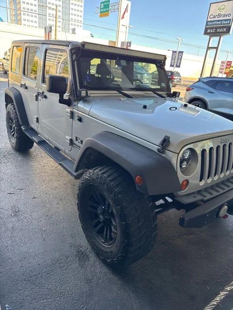 2007 Jeep Wrangler Unlimited X