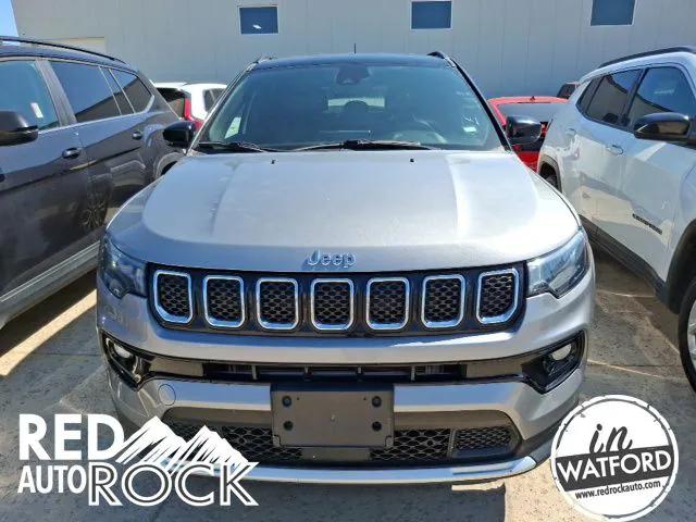2023 Jeep Compass Limited 4x4