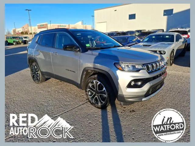 2024 Jeep Compass Limited 4x4