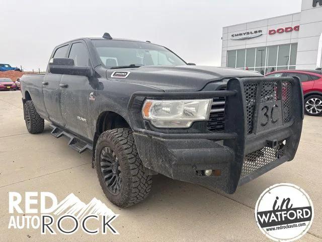 2022 RAM 3500 Big Horn Crew Cab 4x4 8 Box