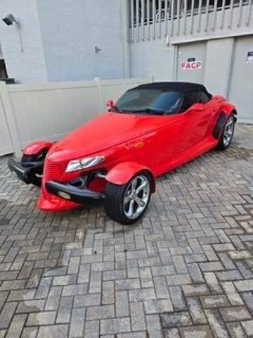 1999 Plymouth Prowler Base for sale in Minerva, OH