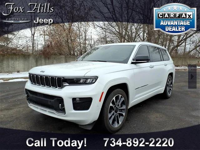 2024 Jeep Grand Cherokee L Overland 4x4