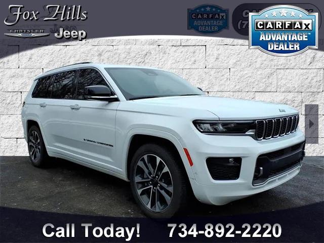 2024 Jeep Grand Cherokee L Overland 4x4