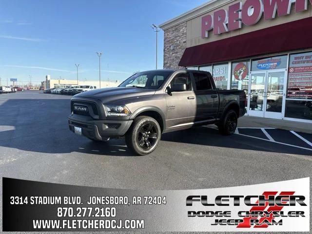 2024 RAM 1500 Classic Warlock Crew Cab 4x4 57 Box