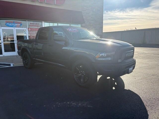 2024 RAM 1500 Classic Warlock Crew Cab 4x4 57 Box
