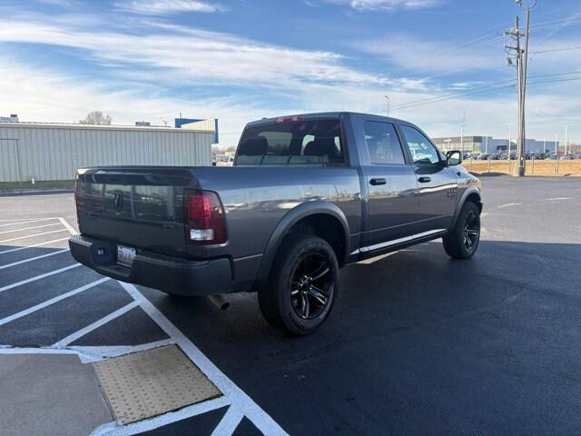 2024 RAM 1500 Classic Warlock Crew Cab 4x4 57 Box