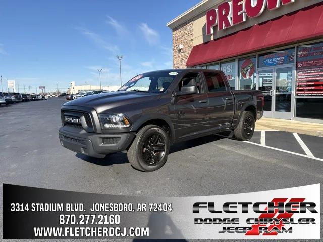 2024 RAM 1500 Classic Warlock Crew Cab 4x2 57 Box
