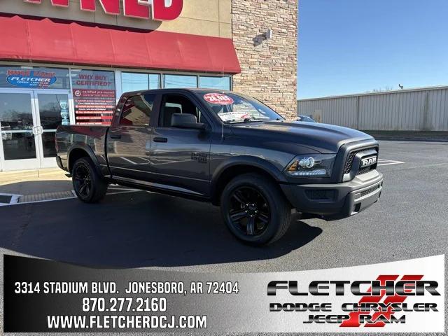 2024 RAM 1500 Classic Warlock Crew Cab 4x2 57 Box