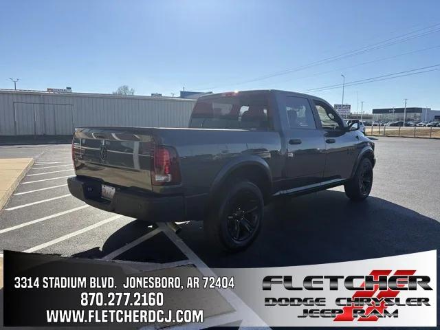 2024 RAM 1500 Classic Warlock Crew Cab 4x2 57 Box