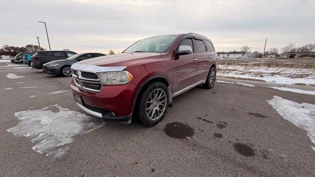 2013 Dodge Durango Crew 2013 Dodge Durango Crew
