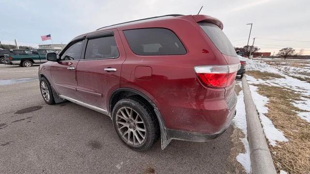 2013 Dodge Durango Crew 2013 Dodge Durango Crew