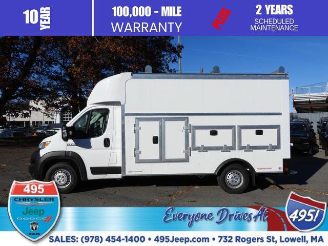 2026 RAM Ram ProMaster RAM PROMASTER 3500 TRADESMAN CUTAWAY 159 WB / 104 CA