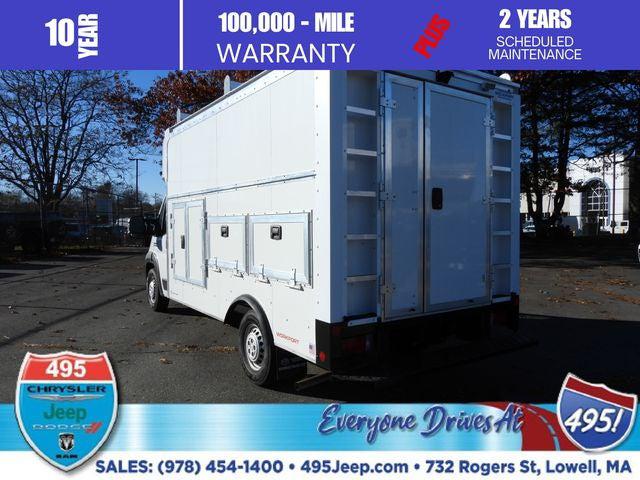 2026 RAM Ram ProMaster RAM PROMASTER 3500 TRADESMAN CUTAWAY 159 WB / 104 CA