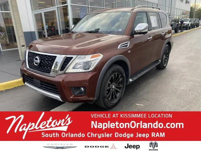 2018 Nissan Armada Platinum
