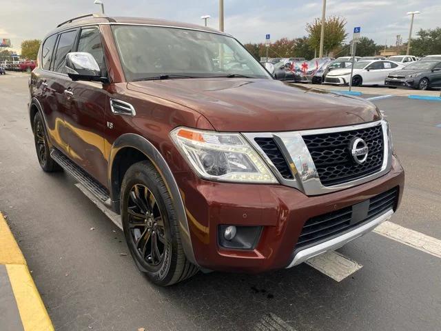 2018 Nissan Armada Platinum