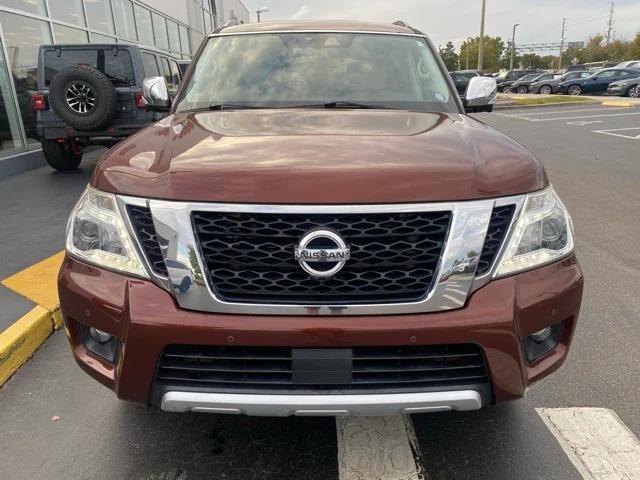 2018 Nissan Armada Platinum
