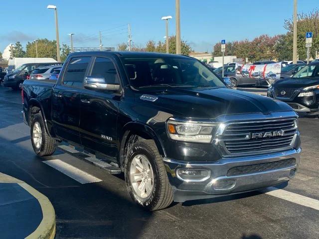 2020 RAM 1500 Laramie Crew Cab 4x4 57 Box