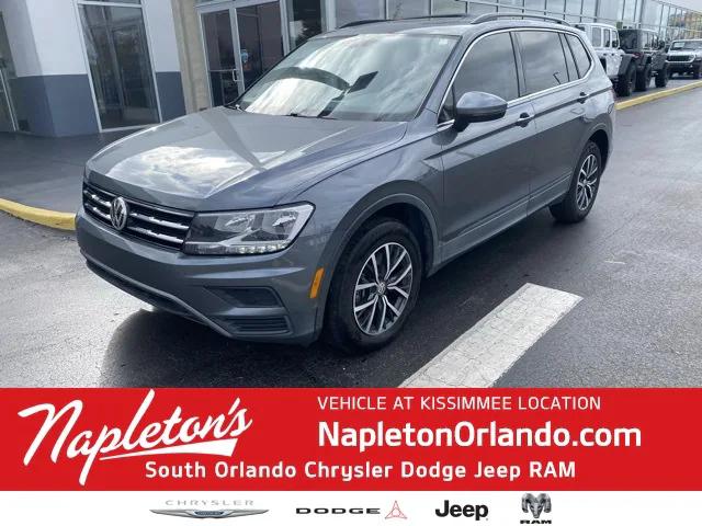 2019 Volkswagen Tiguan 2.0T SE