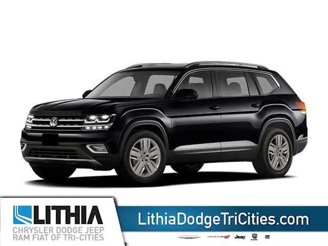 2019 Volkswagen Atlas 3.6L V6 SEL Premium