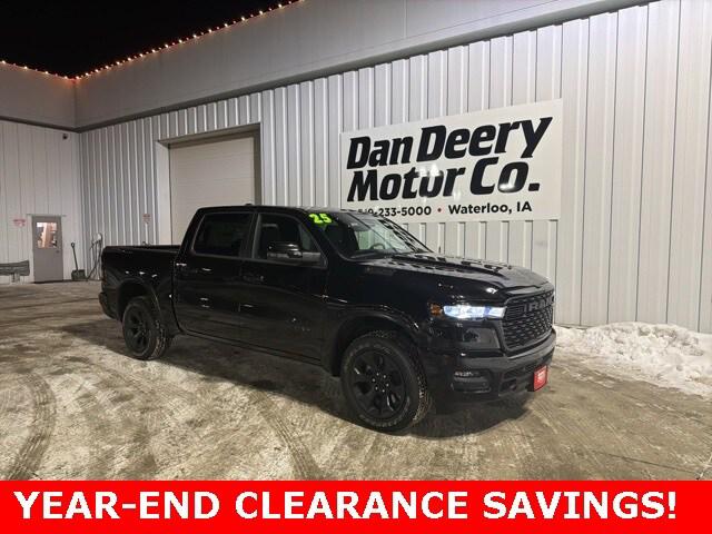 2025 RAM Ram 1500 RAM 1500 BIG HORN CREW CAB 4X4 57 BOX