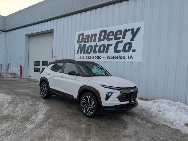 2025 Chevrolet Trailblazer AWD RS 2025 Chevrolet Trailblazer AWD RS