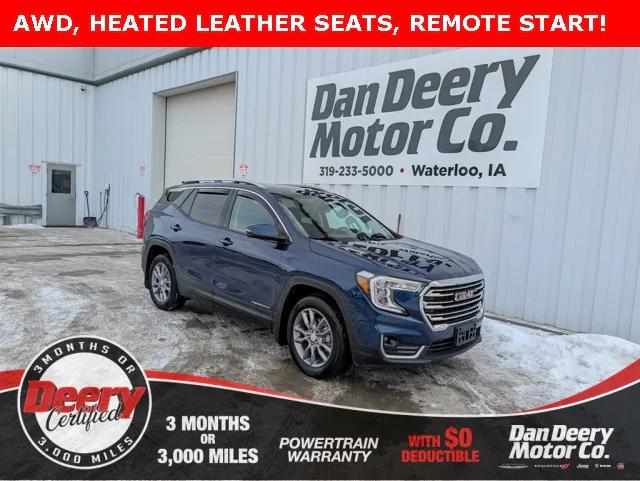 2022 GMC Terrain AWD SLT