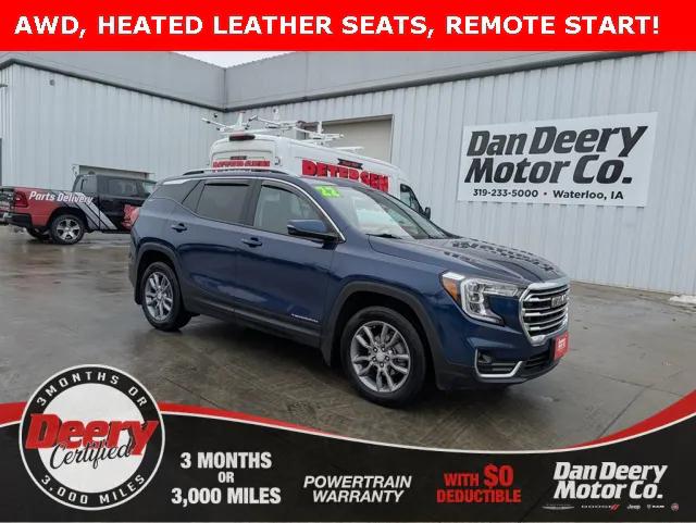 2022 GMC Terrain AWD SLT 2022 GMC Terrain AWD SLT