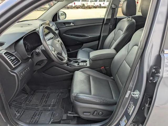 2021 Hyundai Tucson Ultimate