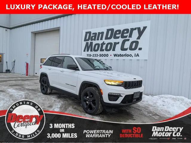 2023 Jeep Grand Cherokee Limited 2023 Jeep Grand Cherokee Limited
