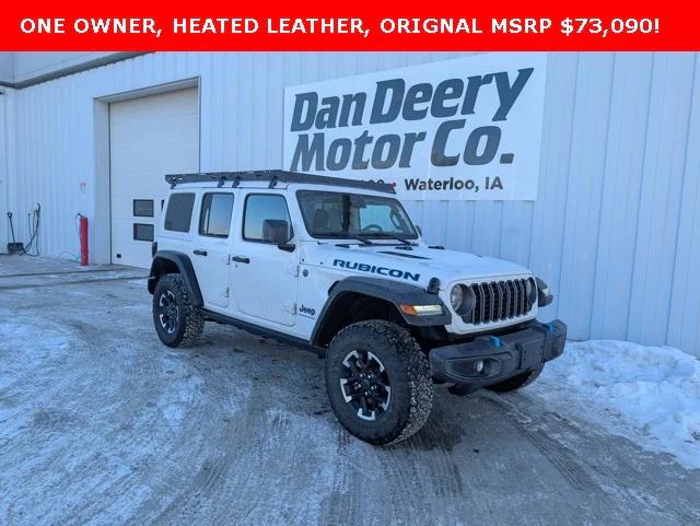 2025 Jeep Wrangler 4xe Rubicon 4xe