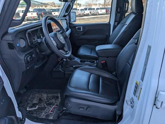 2025 Jeep Wrangler 4xe Rubicon 4xe