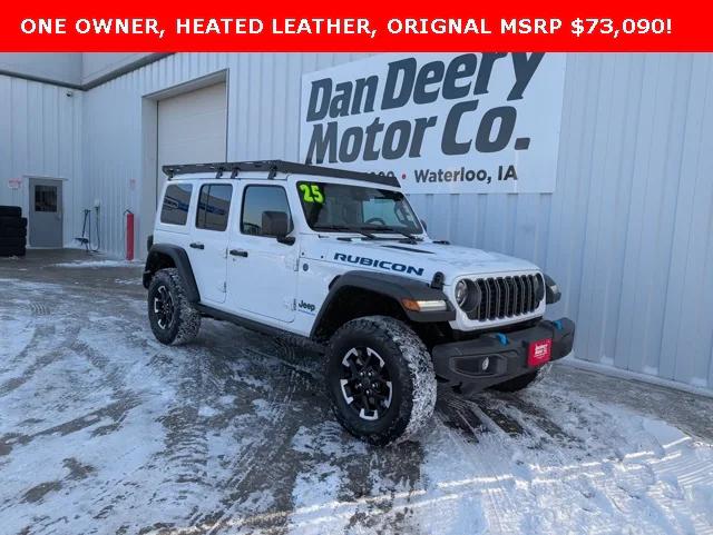 2025 Jeep Wrangler 4xe Rubicon 4xe