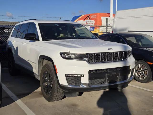 2022 Jeep Grand Cherokee L Limited 4x2