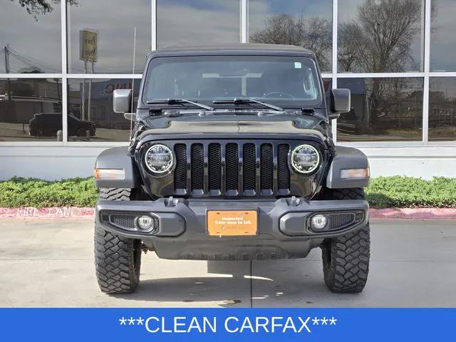 2021 Jeep Wrangler Unlimited Willys 4x4