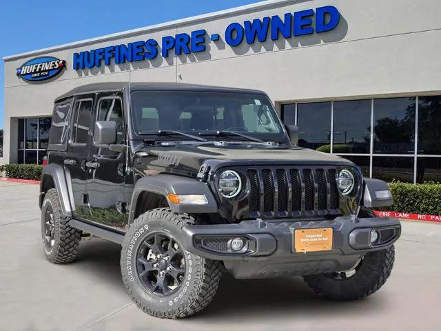 2021 Jeep Wrangler Unlimited Willys 4x4