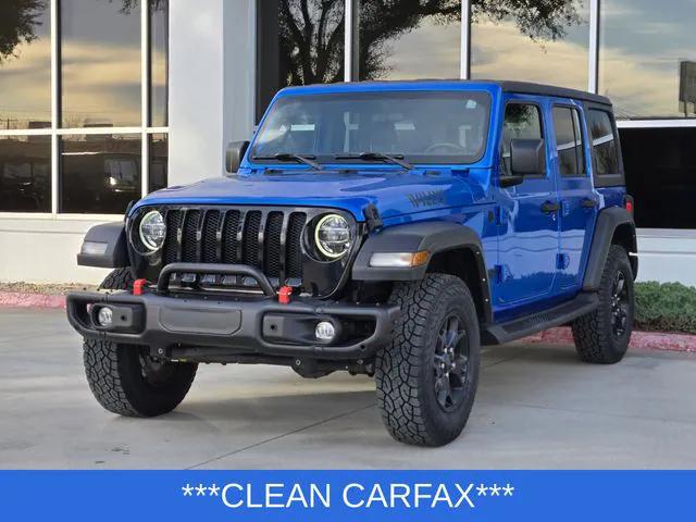 2021 Jeep Wrangler Unlimited Willys 4x4
