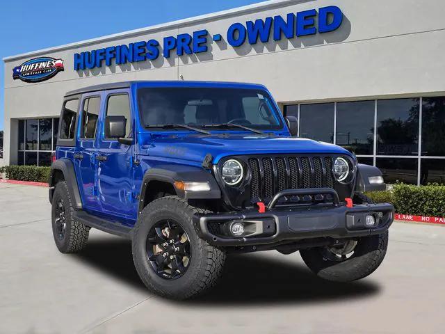 2021 Jeep Wrangler Unlimited Willys 4x4