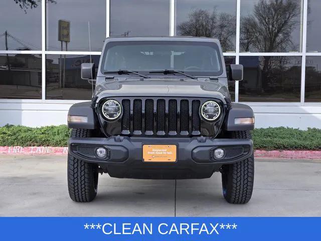 2021 Jeep Wrangler Unlimited Willys 4x4