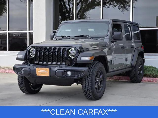 2021 Jeep Wrangler Unlimited Willys 4x4