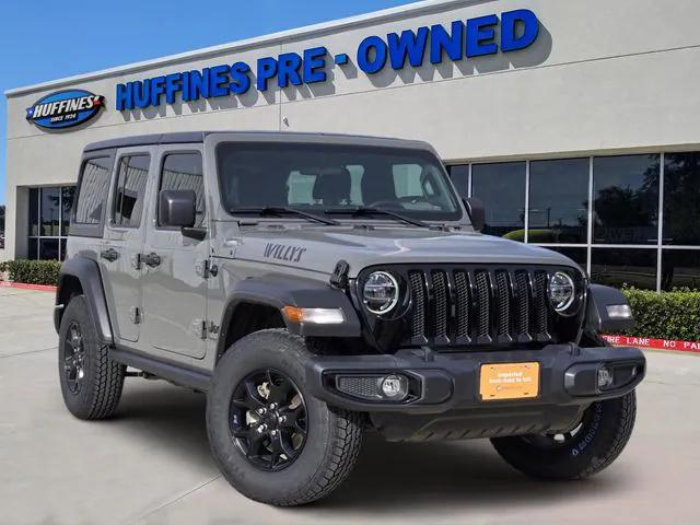 2021 Jeep Wrangler Unlimited Willys 4x4