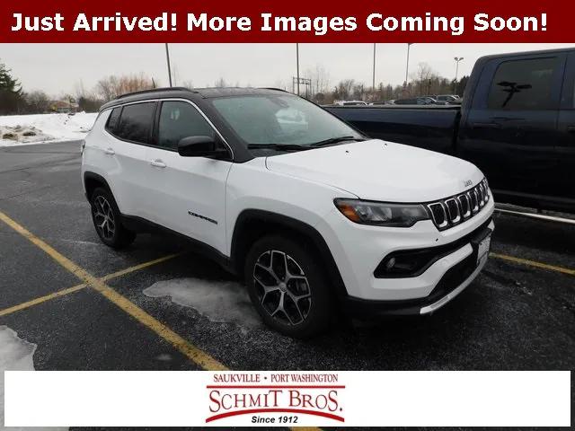 2024 Jeep Compass Limited 4x4